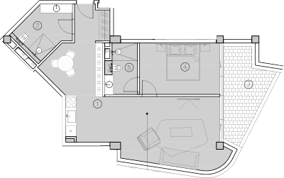 1-комн. ГК Livingston Grand Resort&Spa