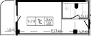 Продается 1-комн. квартира, 24.44 м²