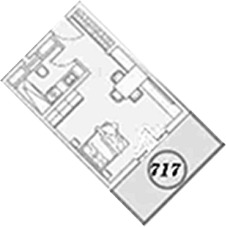 Студия, 30.8 м², 7/9 этаж, ЖК «ГК Сан Гарден Хотел&СПА»