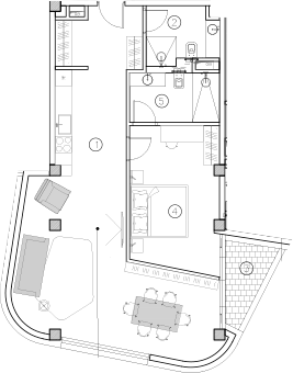 1-комн. ГК Livingston Grand Resort&Spa