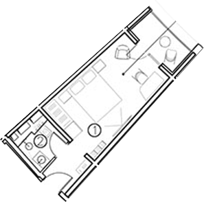 Студия, 20.3 м², 5/11 этаж, ЖК «ГК Livingston Grand Resort&Spa»