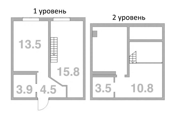 1-комн. Жемчужина Мысхако
