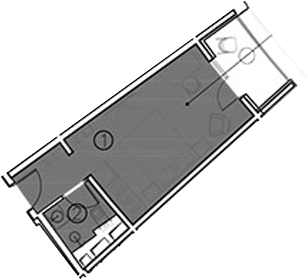 Студия, 20.3 м², 5/11 этаж, ЖК «ГК Livingston Grand Resort&Spa»