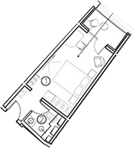 Студия, 20.3 м², 11/11 этаж, ЖК «ГК Livingston Grand Resort&Spa»