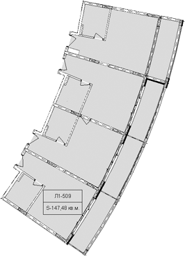 Объект, 147.48 м², 5/6 этаж, ЖК «Гостиничный комплекс Royal Beach Sochi»