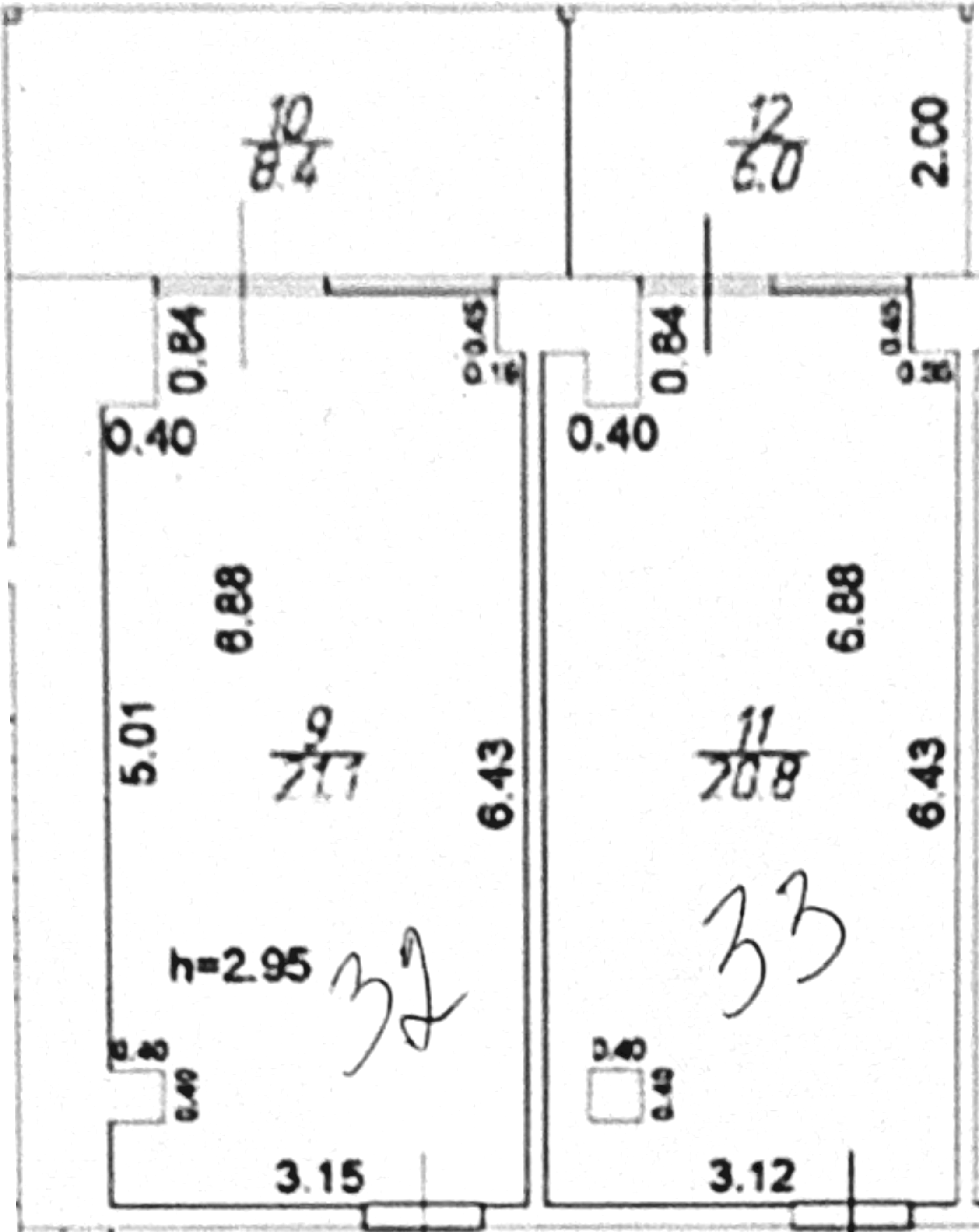 Студия, 41.9 м², 4/4 этаж, ЖК «White Village»