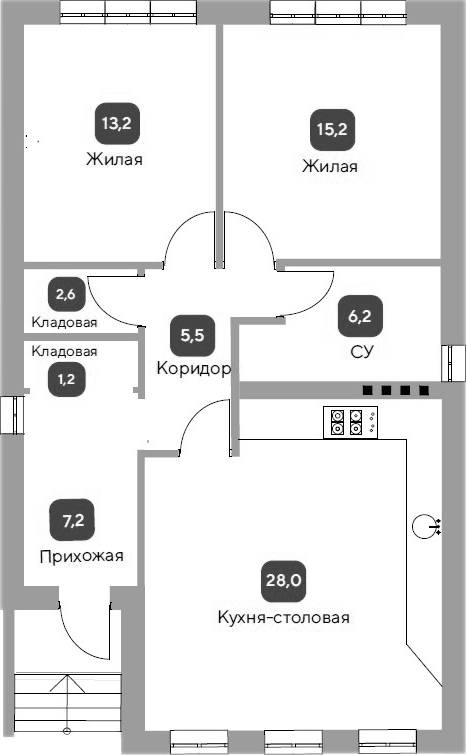 Коттедж