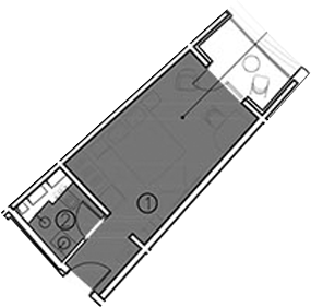 Студия ГК Livingston Grand Resort&Spa