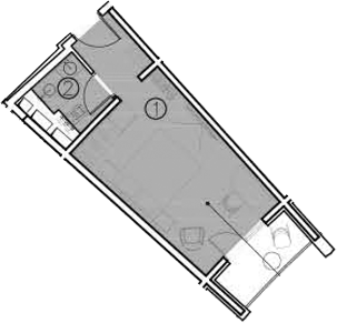 Студия, 20.3 м², 8/11 этаж, ЖК «ГК Livingston Grand Resort&Spa»