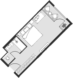 Объект, 31.8 м², 4/6 этаж, ЖК «Космос Селекшн Сочи Сиалия Резорт 5*»