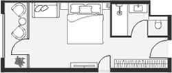 Объект, 32.2 м², 2/6 этаж, ЖК «Космос Селекшн Сочи Сиалия Резорт 5*»