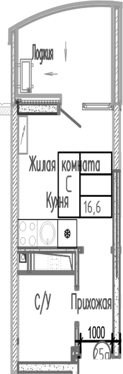 Студия Sun Hills Ольгинка