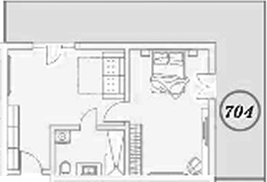 Продается 2-комн. квартира, 75 м²