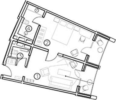 2-комн. ГК Livingston Grand Resort&Spa