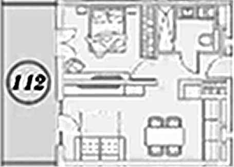 2-комн., 40.3 м², 1/9 этаж, ЖК «ГК Сан Гарден Хотел&СПА»
