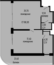 1-комн. Курортный отель Алеан Селект Агой