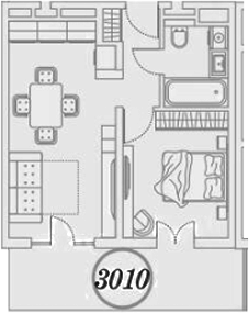 Продается 2-комн. квартира, 55.1 м²