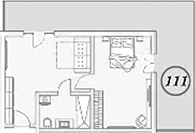 2-комн., 75 м², 1/9 этаж, ЖК «ГК Сан Гарден Хотел&СПА»