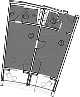 2-комн. ГК Livingston Grand Resort&Spa