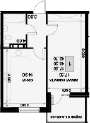 Продается 1-комн. квартира, 38.7 м²
