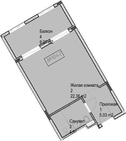 Студия Гостиничный комплекс Николай 1