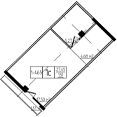 Продается 1-комн. квартира, 27.45 м²