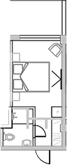 Студия, 28.7 м², 1/3 этаж, ЖК «Sun Peak»