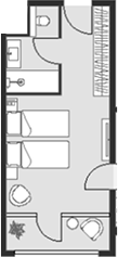 Объект, 30.4 м², 4/6 этаж, ЖК «Космос Селекшн Сочи Сиалия Резорт 5*»