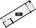 Студия, 30 м², 10/11 этаж, ЖК «Гостиничный комплекс GRAND Marine Garden 5»
