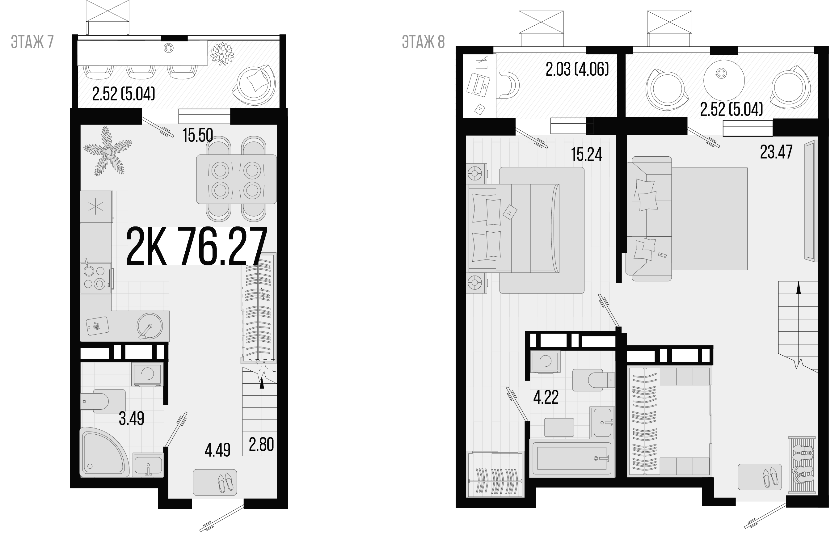 Продается 3-комн. квартира, 69.2 м²
