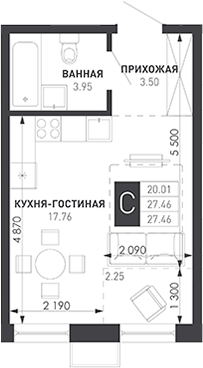 Студия Иначе в Молодежном