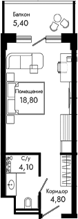 Студия Курортный отель Алеан Селект Агой