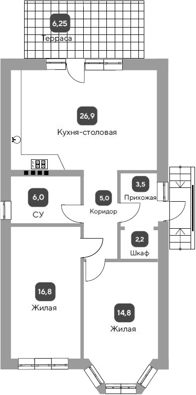 Коттедж