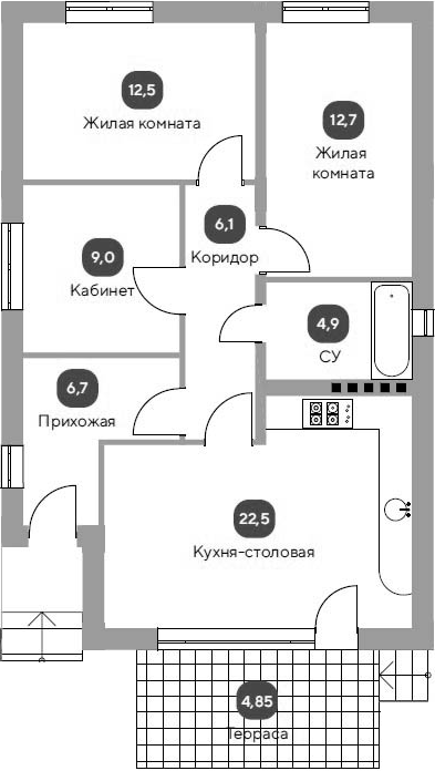 Коттедж