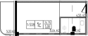 Продается 1-комн. квартира, 24.75 м²