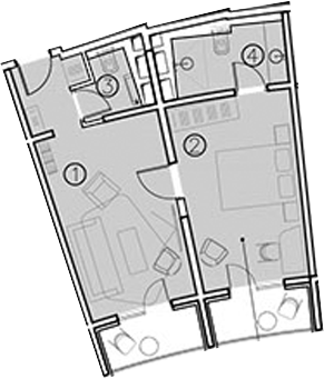 2-комн. ГК Livingston Grand Resort&Spa