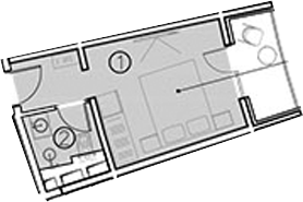 Студия, 16.9 м², 11/11 этаж, ЖК «ГК Livingston Grand Resort&Spa»