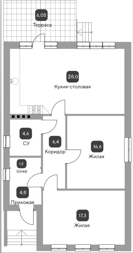 Коттедж