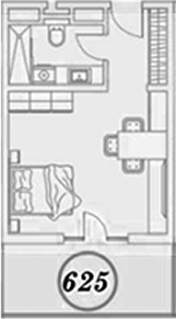 Продается 1-комн. квартира, 30.8 м²