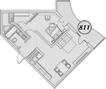 Продается 2-комн. квартира, 59.3 м²