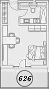 Продается 1-комн. квартира, 30.8 м²