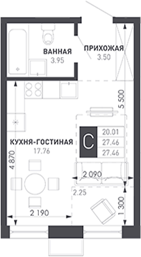 Студия Иначе в Молодежном