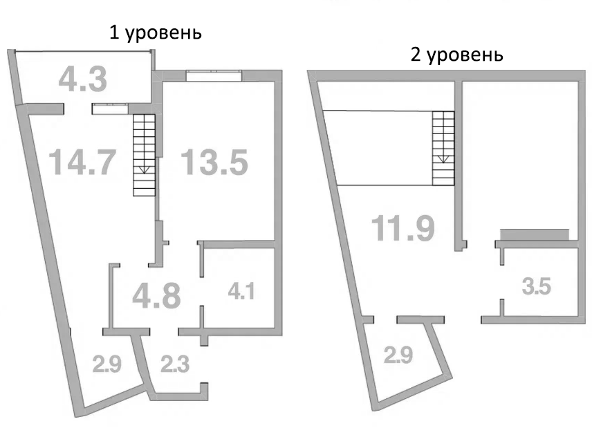1-комн. Жемчужина Мысхако
