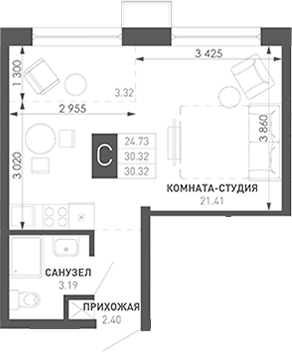 Студия Иначе в Молодежном