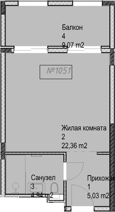 Студия Гостиничный комплекс Николай 1