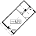 Студия, 27.62 м², 6/10 этаж, ЖК «Лучи»