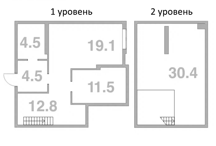2-комн. Жемчужина Мысхако