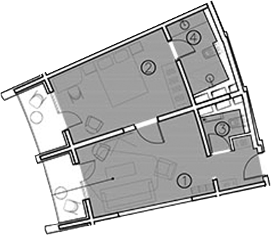 2-комн. ГК Livingston Grand Resort&Spa
