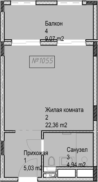 Студия Гостиничный комплекс Николай 1