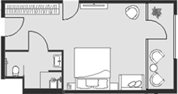 Объект, 42.7 м², 3/6 этаж, ЖК «Космос Селекшн Сочи Сиалия Резорт 5*»